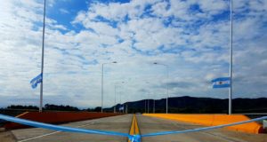 San Luis: el gobierno nacional inauguró el nuevo puente sobre el río Quines