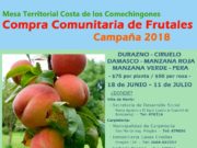San Luis: fomentan la compra comunitaria de frutales y rosas en zona de Comechingones