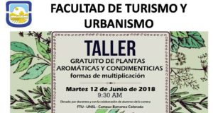Merlo: taller gratuito sobre plantas aromáticas y condimenticias y sus formas de multiplicación