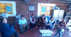 San Luis profundo: técnicos de Agricultura Familiar intervienen en el paraje Lomas Blancas
