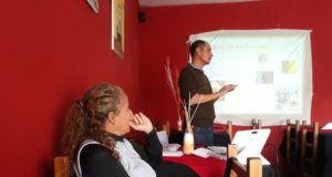 San Luis: las capacitaciones sobre el cultivo de frutales llegaron a Luján