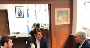 Confirman que convertirán en autopista el tramo de la ruta 8 que une Río Cuarto con Villa Mercedes