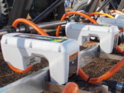 Los sensores selectivos de malezas cada vez se usan más en Argentina