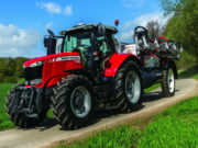 Massey Ferguson desarrolla un tractor a gas