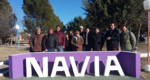 San Luis: actividades conjuntas de organismos nacionales en el sur provincial