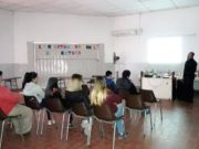 Senasa explicó normas de prevención de zoonosis en el colegio agrotécnico de San Luis