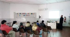 Senasa explicó normas de prevención de zoonosis en el colegio agrotécnico de San Luis
