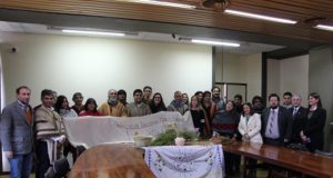 El pueblo Huarpe firmó un convenio con la Universidad Nacional de San Luis