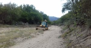 San Luis: encauzaron el arroyo El Palmar para proteger a Leandro Alem de las inundaciones