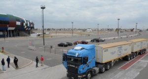 San Luis: la escuela de manejo de bitrenes ya capacitó a 70 choferes y crece la demanda