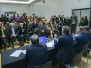 El Gobierno presentó lineamientos para políticas sobre aplicaciones de fitosanitarios