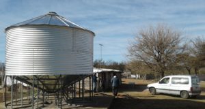 San Luis: pequeños productores recibieron elementos y 30 toneladas de maíz a través de Ley Caprina en Donovan