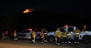 San Luis: extinguieron los incendios en El Volcán, Potrero de los Funes y San Martín