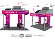 Parajes de San Luis: instalarán estaciones solares con agua caliente, cargadores de dispositivos y wifi