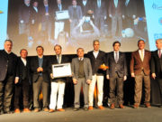 INTA Anguil se llevó el Oro en los Premios CiTA 2018 por su desarrollo «comederos inteligentes»