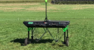 Diseñaron un robot pulverizador que usa energía solar