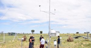 En un mes, San Luis podrá emitir su propio pronóstico del clima extendido a tres días