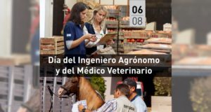 Día del ingeniero agrónomo y del médico veterinario
