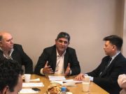 San Luis: Dupuy vuelve a pedir por la pavimentación de cuatro rutas provinciales olvidadas