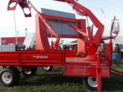 Fabrinor completó la línea de grúas para comunas y cooperativas