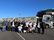 San Luis: nueva capacitación nacional de manejo de bitrenes en «La Pedrera»