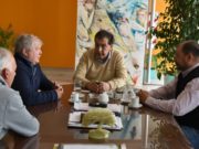 Cambios en la gestión sanitaria: primer contacto de San Luis con la Regional Cuyo de Senasa