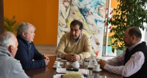 Cambios en la gestión sanitaria: primer contacto de San Luis con la Regional Cuyo de Senasa