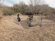 San Luis: trabajan para mejorar la red hídrica de la zona del Valle del Conlara