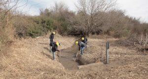 San Luis: trabajan para mejorar la red hídrica de la zona del Valle del Conlara