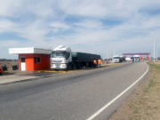 San Luis puso en funcionamiento una nueva balanza de pesaje de cargas en Justo Daract