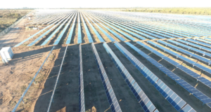 San Luis: entró en operaciones el primer parque solar de «RenovAr»