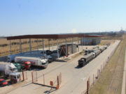 Camión compartido: la ZPA de San Luis realizó la primera consolidación de cargas hacia Chile