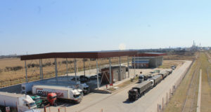 Camión compartido: la ZPA de San Luis realizó la primera consolidación de cargas hacia Chile