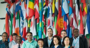 Dos investigadores del INTA San Luis expusieron ante el Organismo Internacional de Energía Atómica