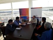 San Luis: empresas chilenas analizan instalar una playa de contenedores en la Zona de Actividades Logísticas