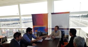San Luis: empresas chilenas analizan instalar una playa de contenedores en la Zona de Actividades Logísticas