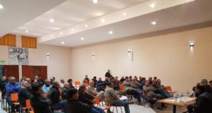 Concarán: Cartez acompañó una larga lista de preocupaciones de productores del Valle del Conlara