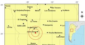 San Luis registró dos temblores en la madrugada de este miércoles