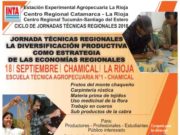 Gran jornada en La Rioja: “Diversificación productiva como estrategia para las economías regionales”