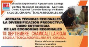 Gran jornada en La Rioja: “Diversificación productiva como estrategia para las economías regionales”