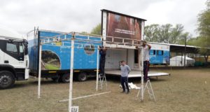 Intensa actividad para la Expo Rural que comienza en Villa Mercedes