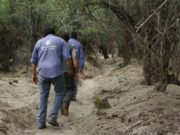 San Luis: renuevan trazas de canales para incluir a más regantes en la zona de Alem