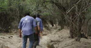 San Luis: renuevan trazas de canales para incluir a más regantes en la zona de Alem