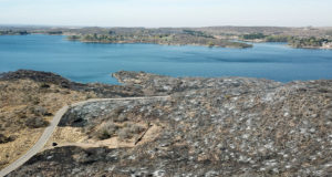 San Luis: un incendio intencional arrasó con un sector del Centro de Conservación de Vida Silvestre