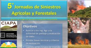 Jornada en Merlo sobre manejo de riesgos de incendios en la producción primaria