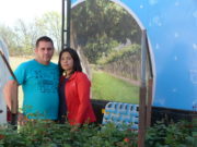 San Luis: Néstor Cabáñez explica cómo cultiva las rosas en la zona de San Miguel