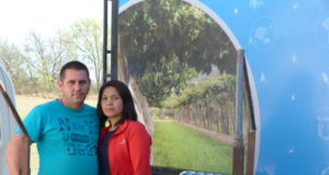 San Luis: Néstor Cabáñez explica cómo cultiva las rosas en la zona de San Miguel