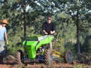 Diseñan en Misiones una plantadora autopropulsada para agricultura familiar