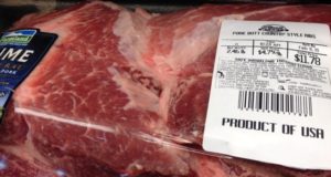 Advierten sobre la venta de carne importada de cerdo como fresca