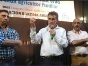 Cambiemos desplazó a Príncipe de la Conducción de Federación Agraria